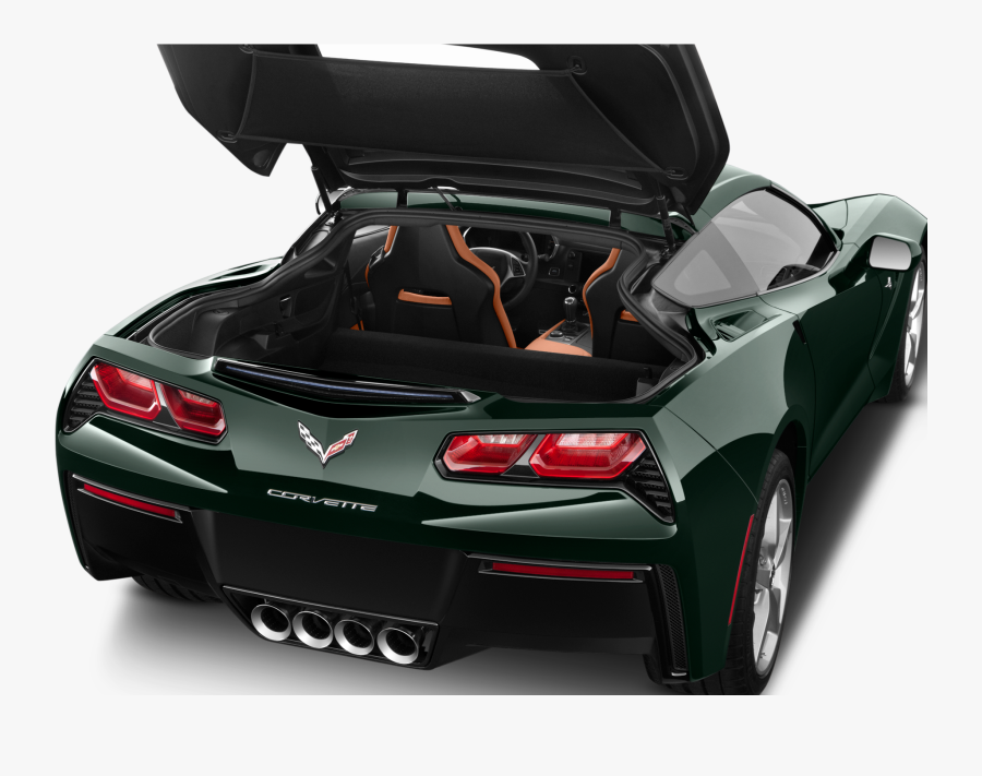 Transparent Stingray Clipart - 2017 Corvette Trunk Space, Transparent Clipart