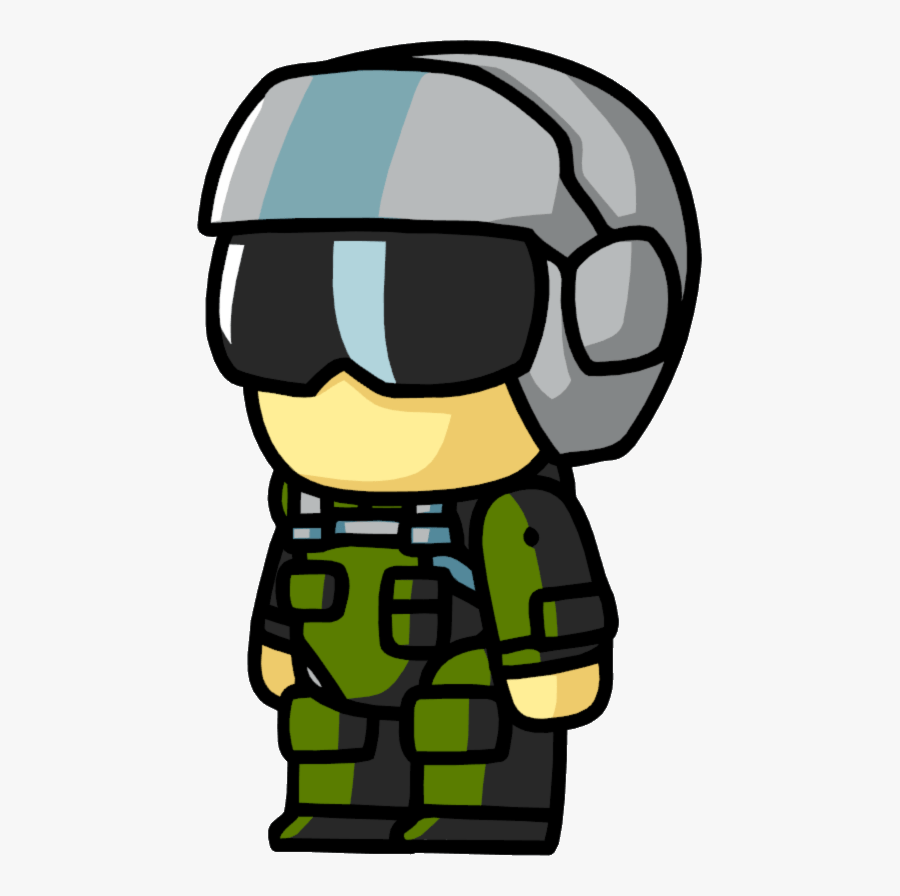 Scribblenauts Pilot Clip Arts - Scribblenauts Helmet, Transparent Clipart