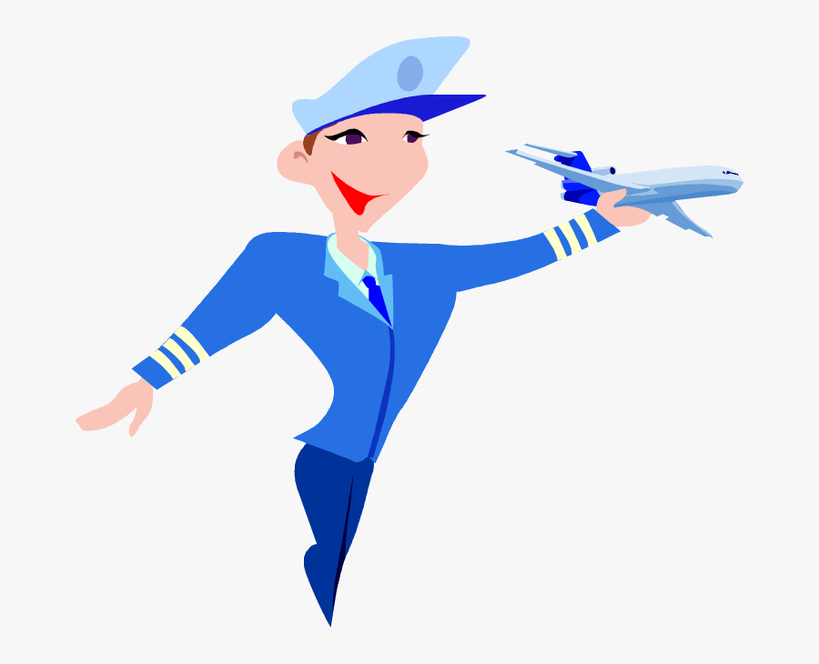 Transparent Background Cartoon Airforce Pilots, Transparent Clipart