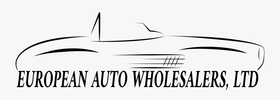 European Auto Wholesalers Logo, Transparent Clipart