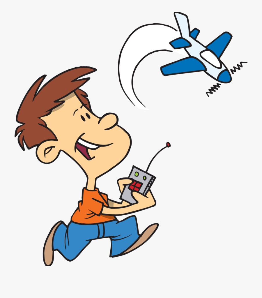 Rc Navigation Lights - Boy Black And White, Transparent Clipart