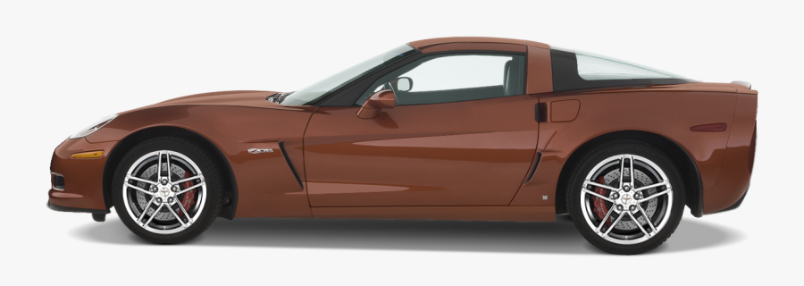 Chevrolet Clipart Corvette - 2006 Chevrolet Corvette Z06 Silver, Transparent Clipart