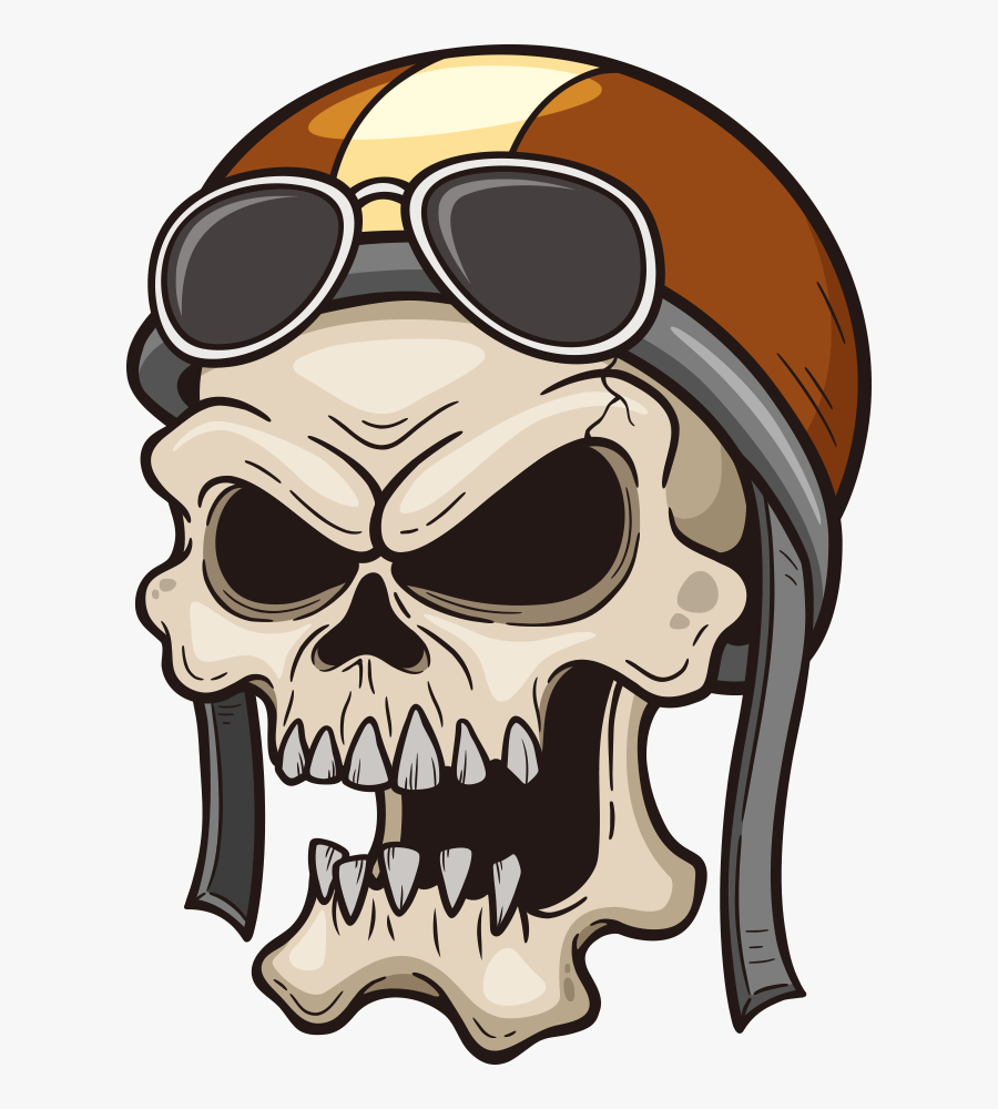 Skull Photography Illustration Royalty-free Vector - Skeleton Head, Transparent Clipart