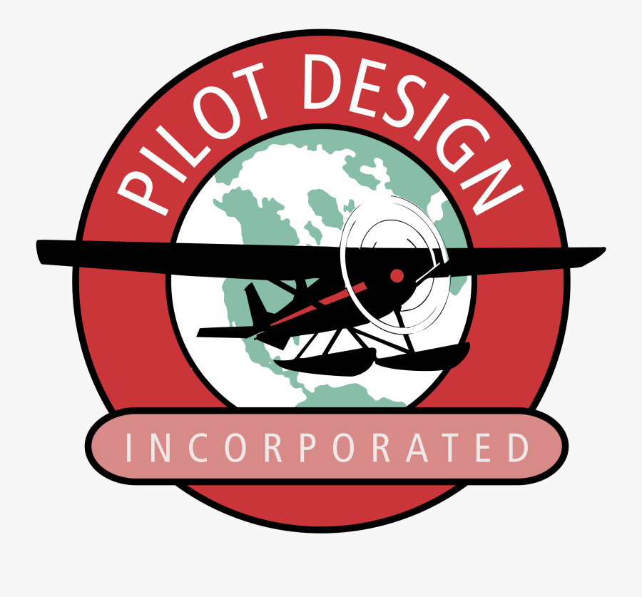 Pilot Design Incorporated Logo Png Transparent Clipart - Design, Transparent Clipart