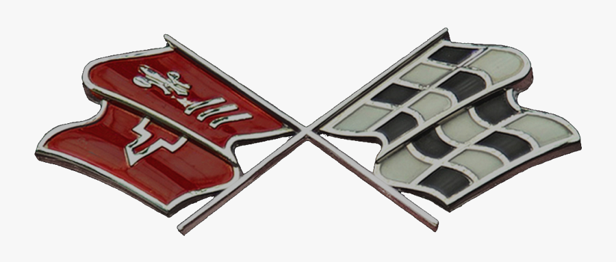 1972 Corvette Stingray Logo, Transparent Clipart