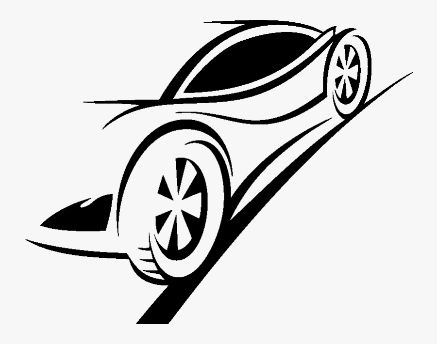 Sports Car Drawing - Sports Car Logo Drawing, Transparent Clipart