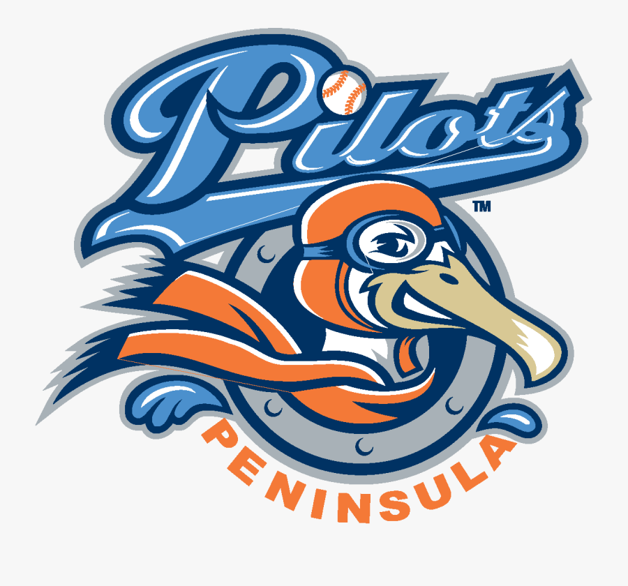 Peninsula Pilots Logo, Transparent Clipart