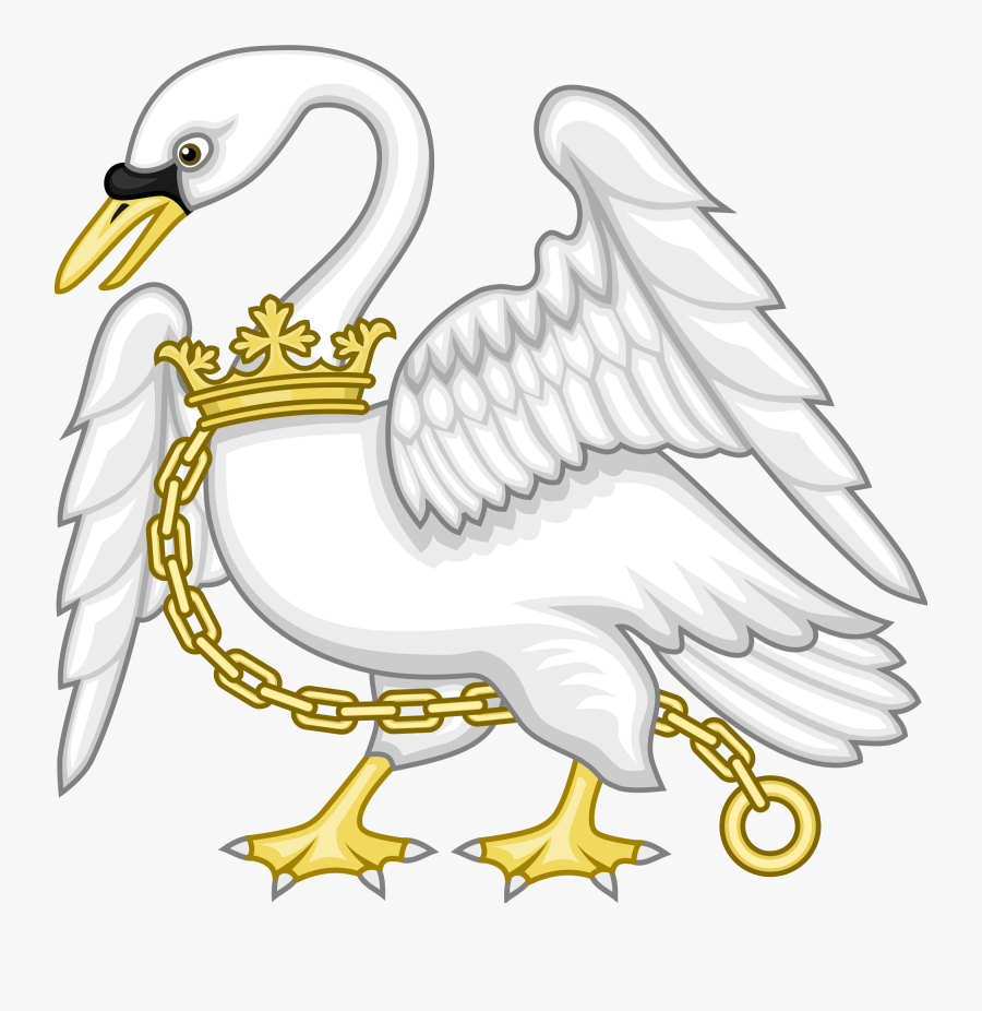 Transparent Swan Clipart - Bohun Swan, Transparent Clipart