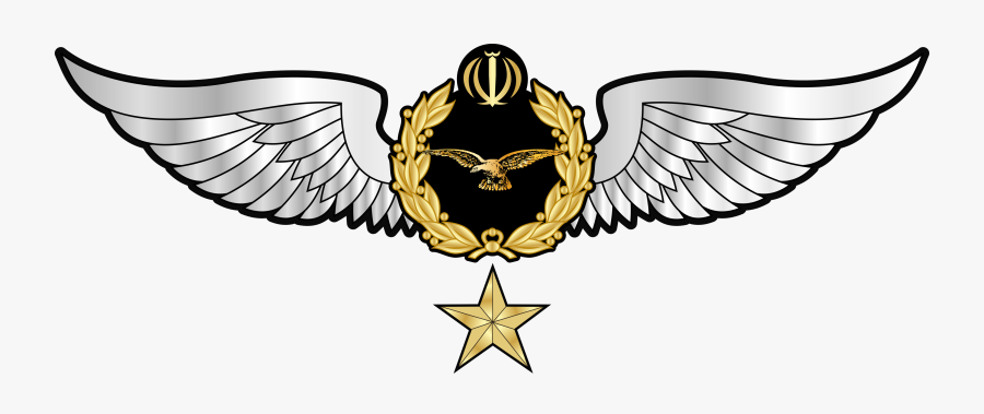 Pilot Wing, Transparent Clipart