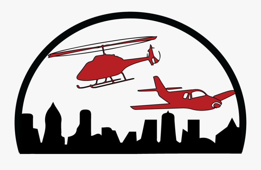 Red Button - Helicopter Rotor, Transparent Clipart