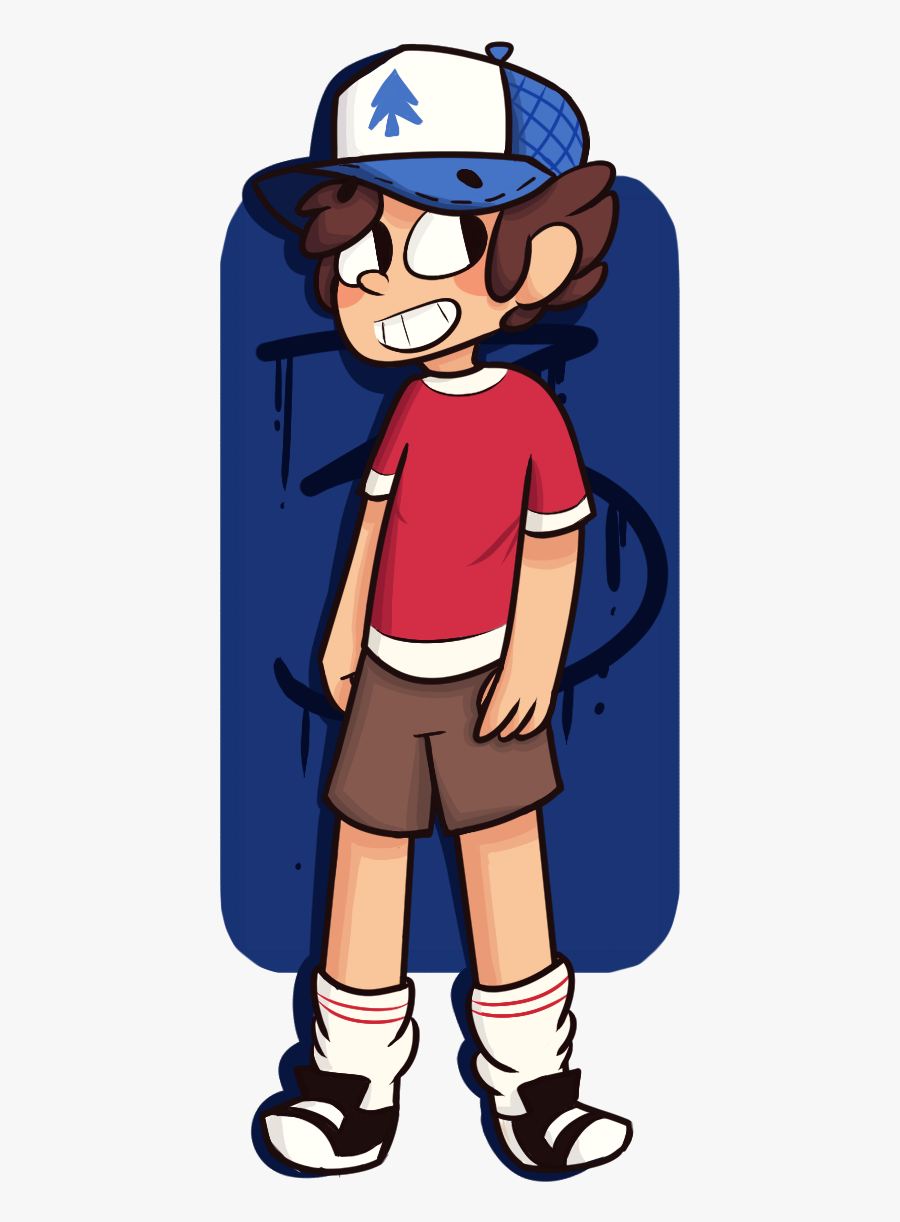 Pilot Dipper By Neonjays - Cartoon, Transparent Clipart