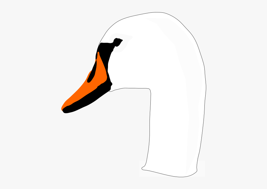 Swans, Transparent Clipart