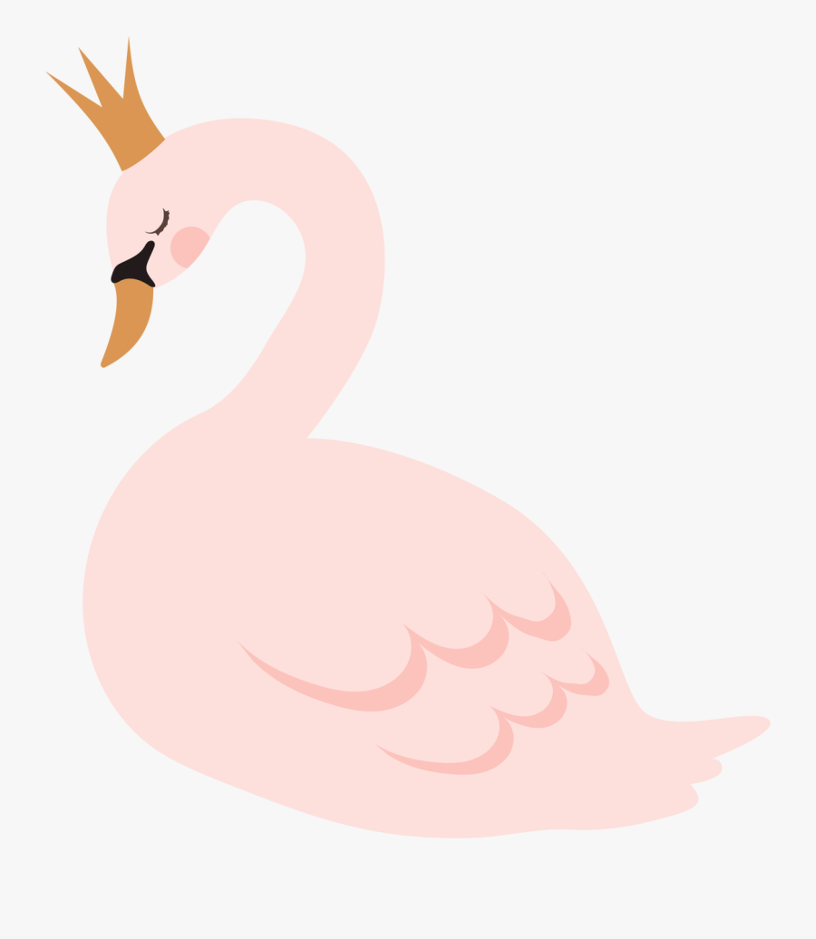 Swan Svg Cut File - Clipart Swan Svg Free, Transparent Clipart