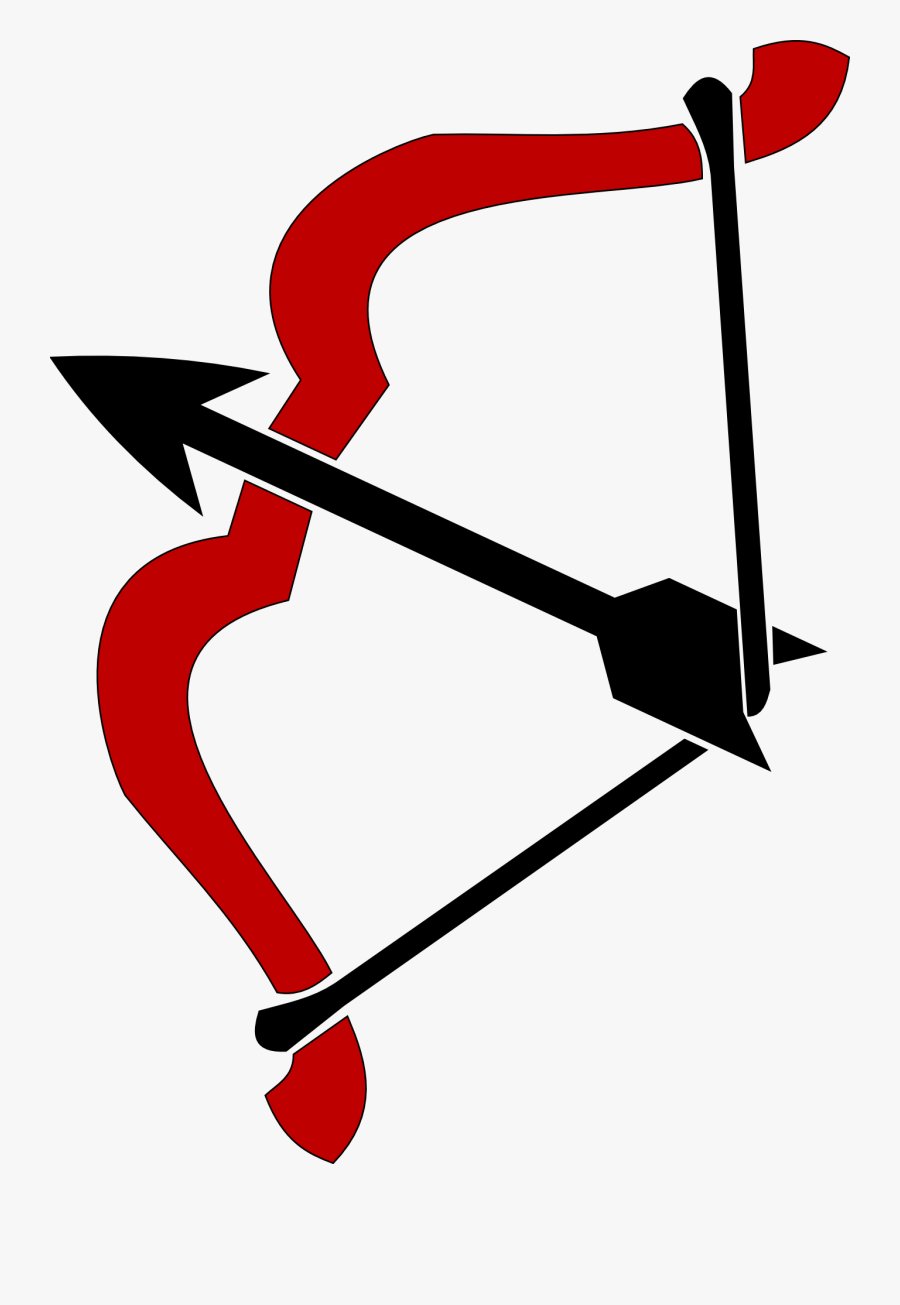 Bow And Arrow Clip Art, Transparent Clipart