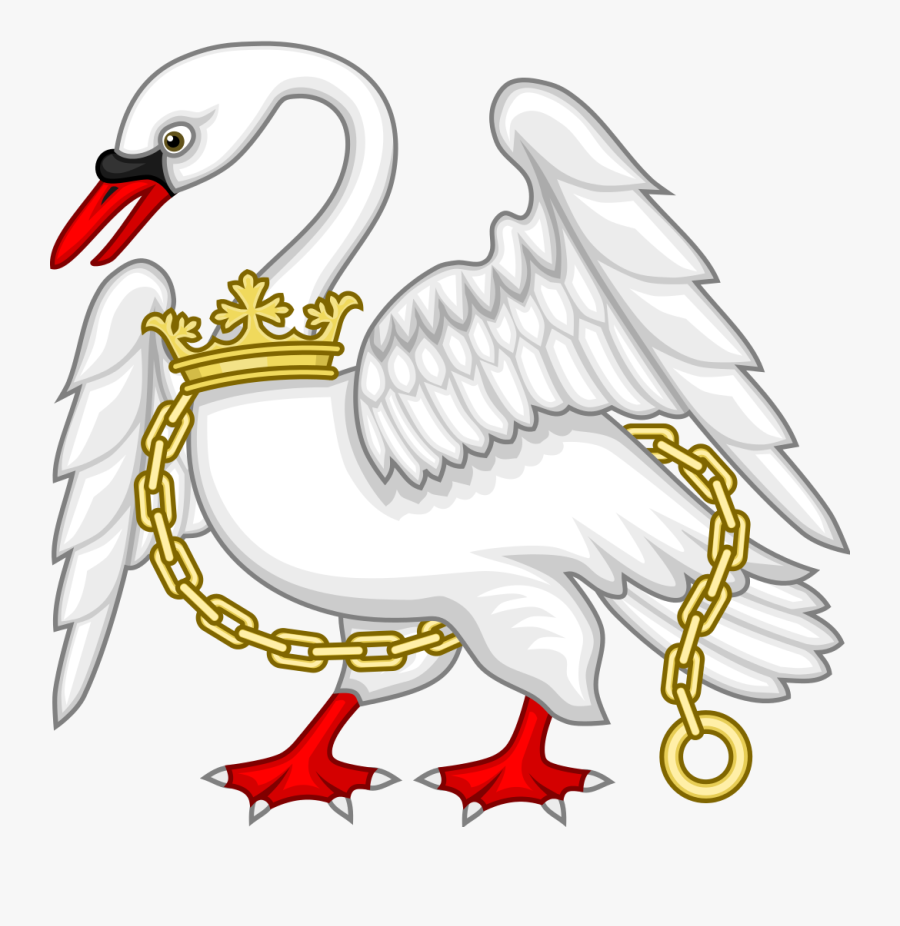 Water Clipart Henry V - Bohun Swan, Transparent Clipart