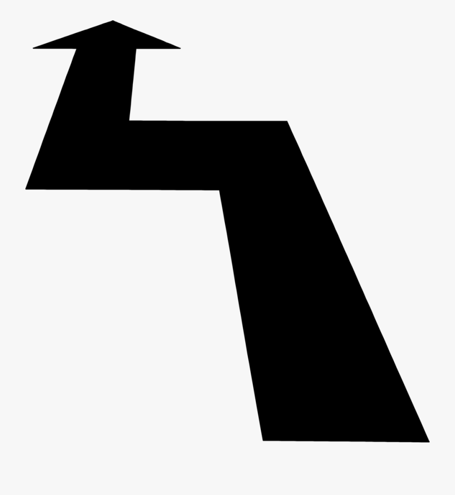Forward Arrow - Perspective Arrow, Transparent Clipart