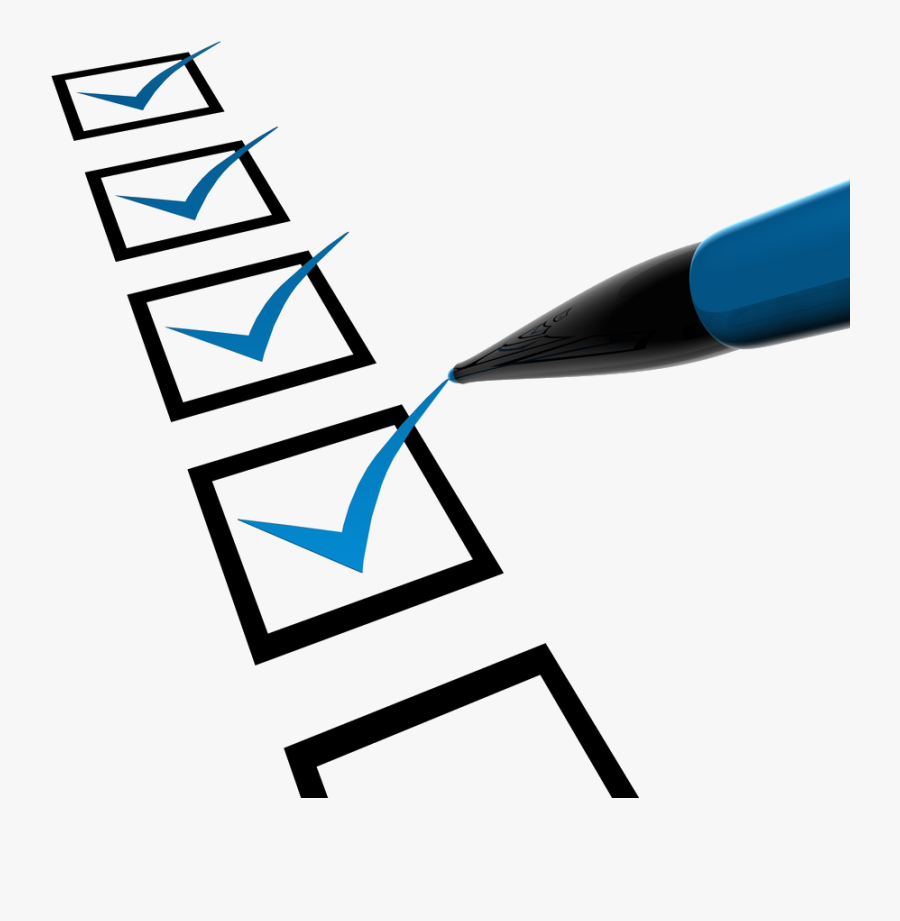 Check List, Transparent Clipart