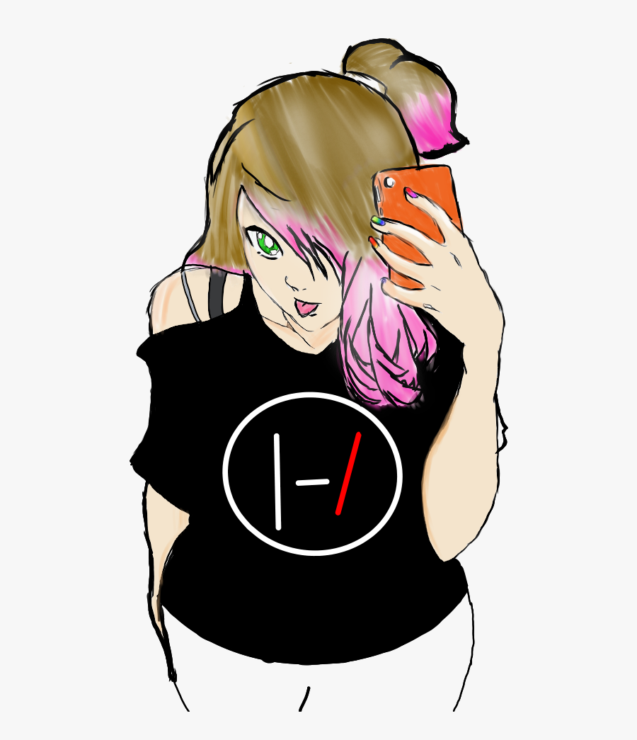 21 Pilots - Cartoon, Transparent Clipart