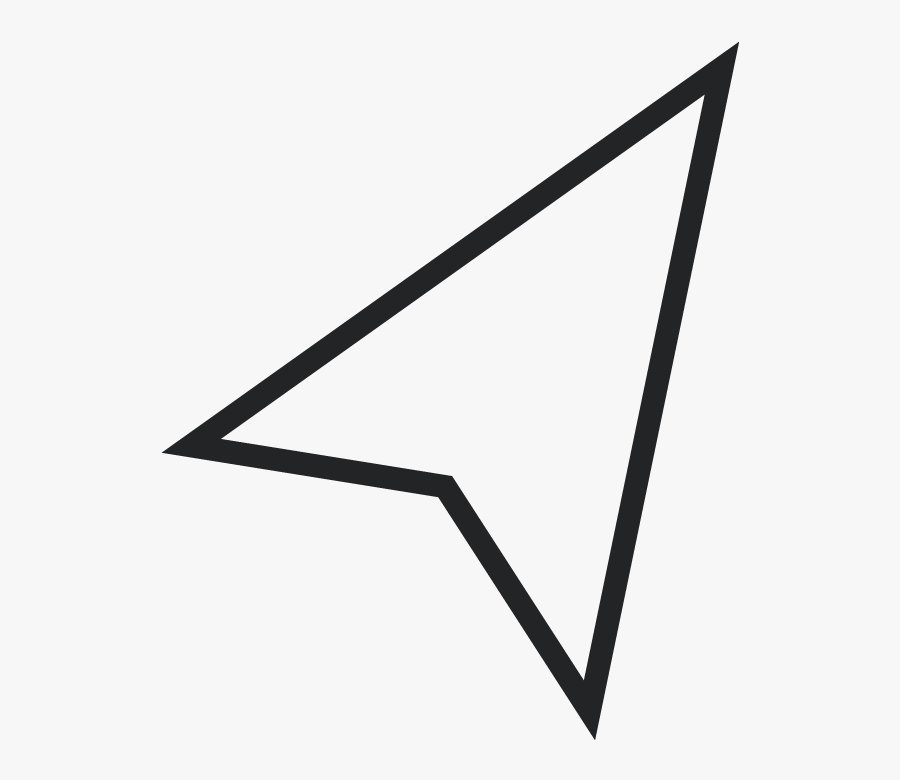 Triangle, Transparent Clipart