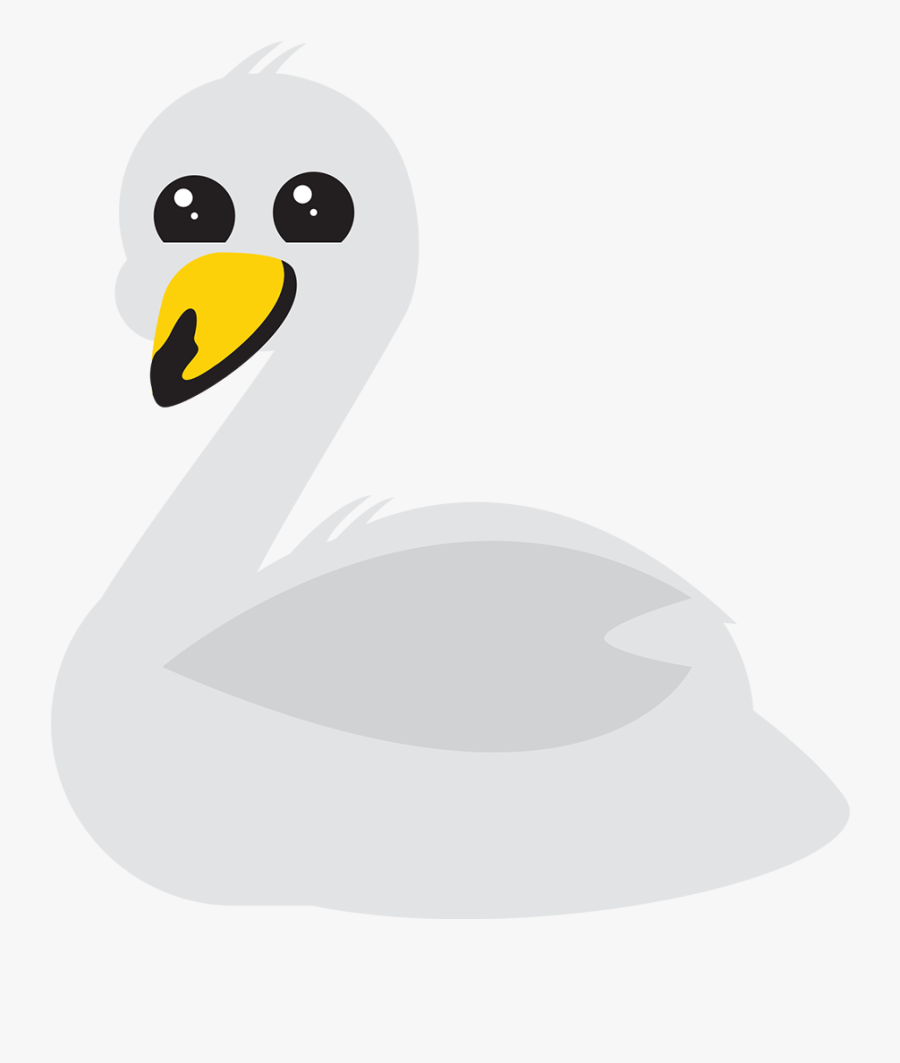 Transparent Swan Clipart - Emoji Schwan, Transparent Clipart