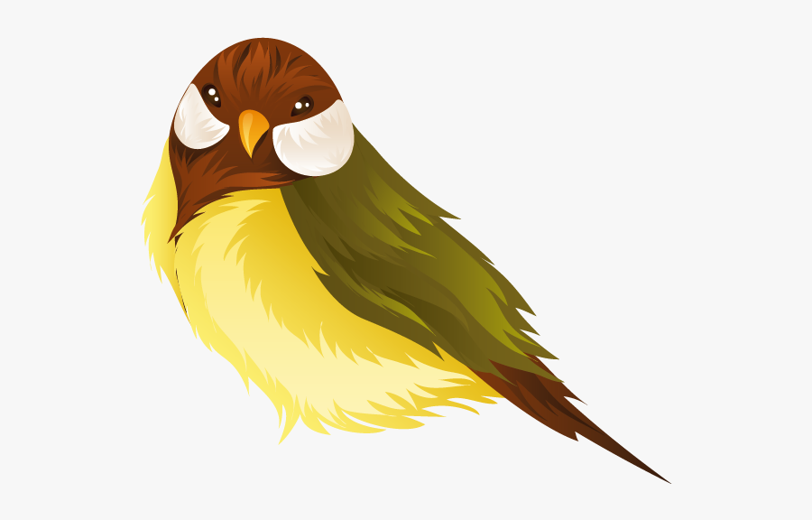 Clip Art Canary Bird Clip Art - Autumn Icons Transparent, Transparent Clipart