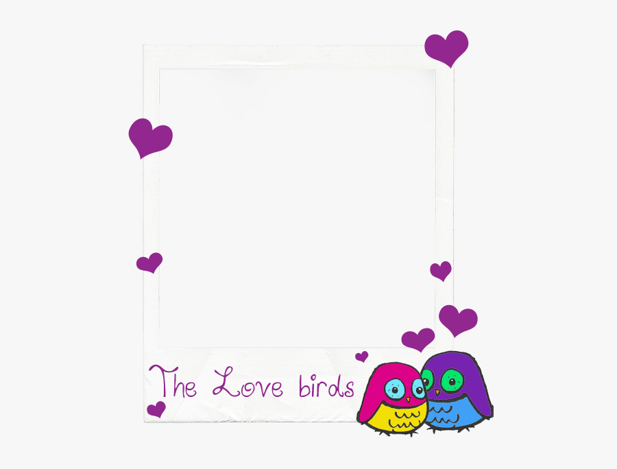 Transparent Polaroid Frame Png Design, Transparent Clipart