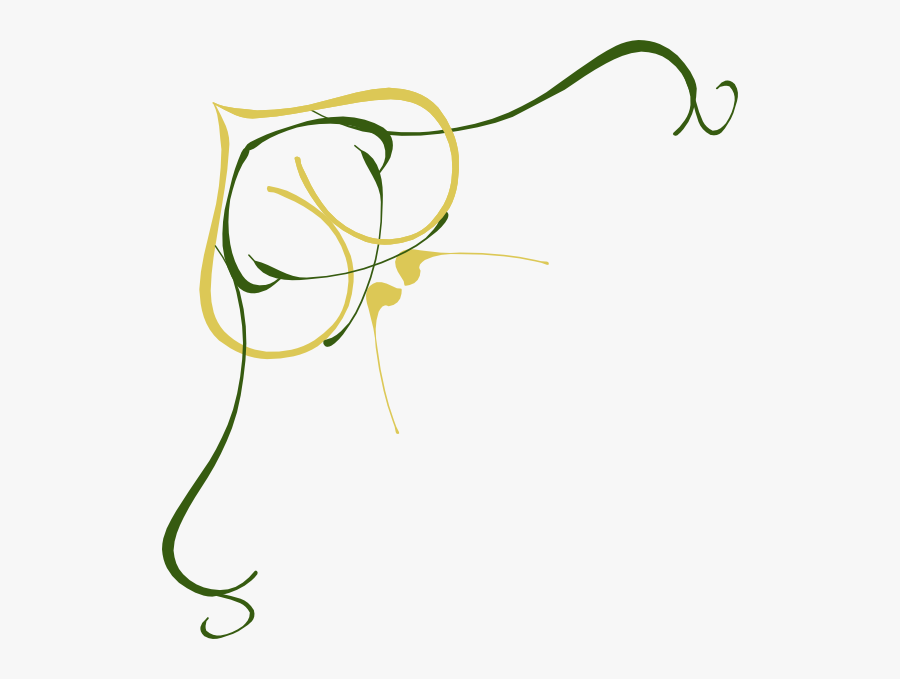 Love Birds Gold Art, Transparent Clipart