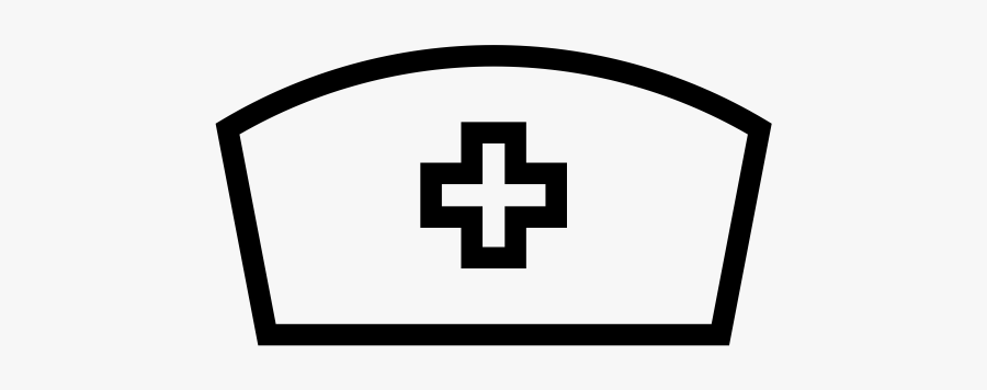 Nurse Hat Icon Png, Transparent Clipart