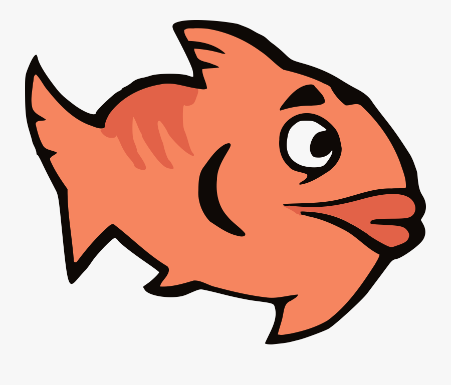 Love Birds Clipart 29, Buy Clip Art - Big Cartoon Fish, Transparent Clipart