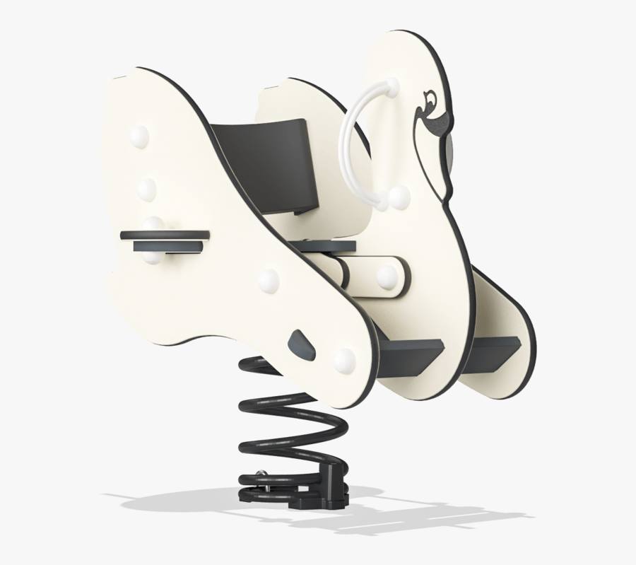 Federwippe Schwan, Transparent Clipart