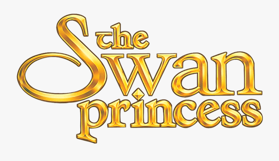 Logo The Swan Princess, Transparent Clipart