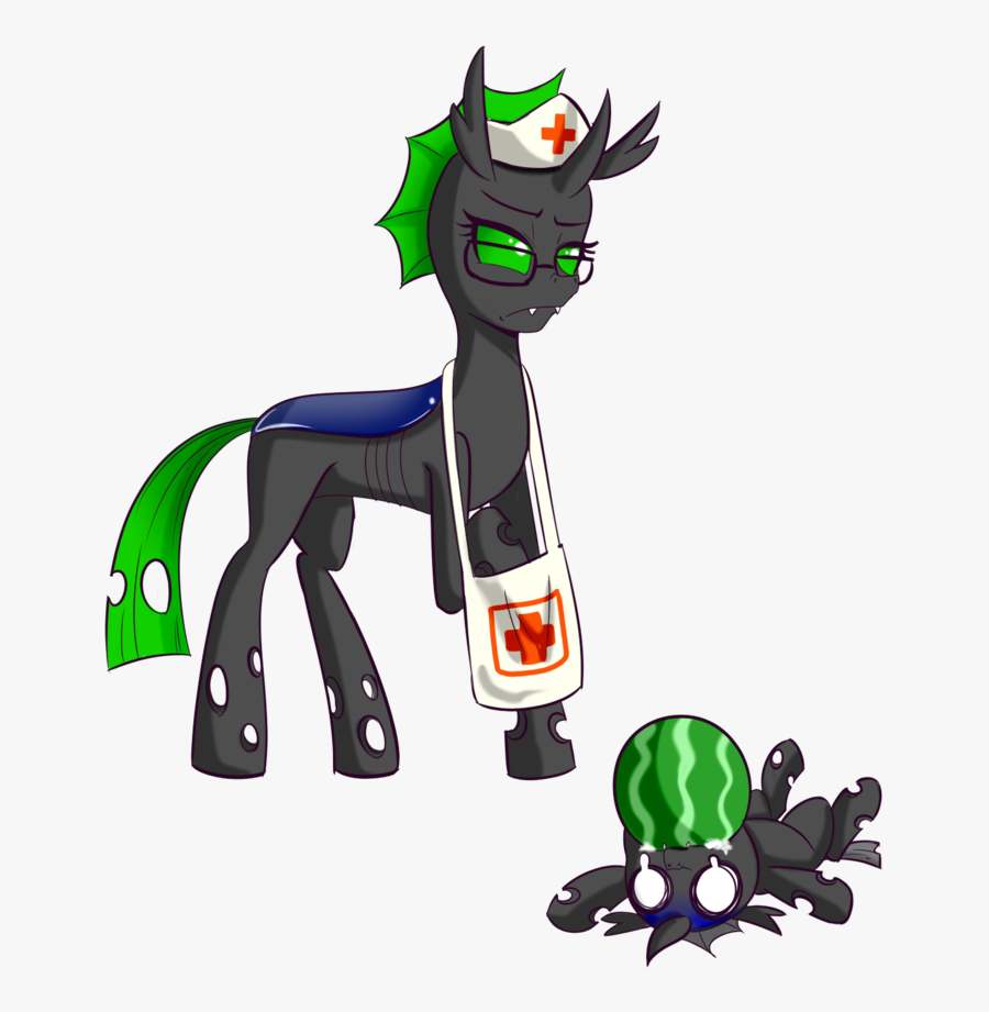 Changeling Oc, Transparent Clipart