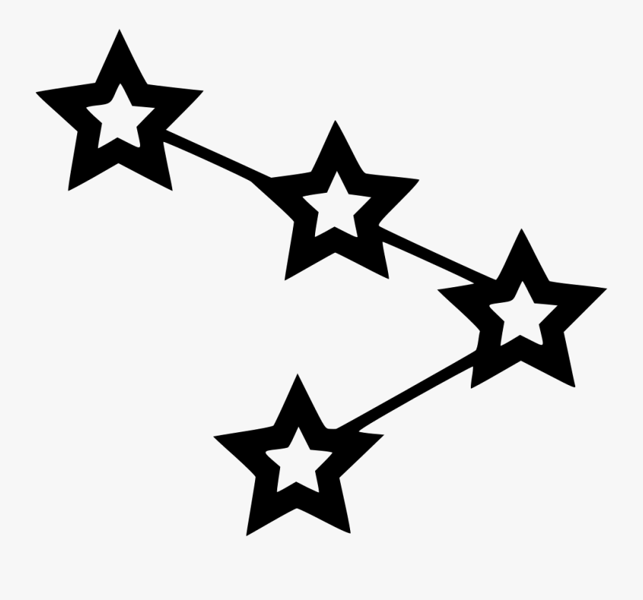 Constellation - Greek Mythology Asteria Symbol, Transparent Clipart