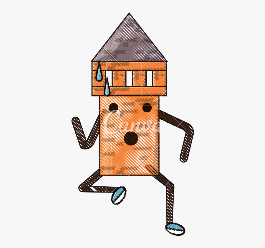 Pencil Clipart Kawaii - Illustration, Transparent Clipart