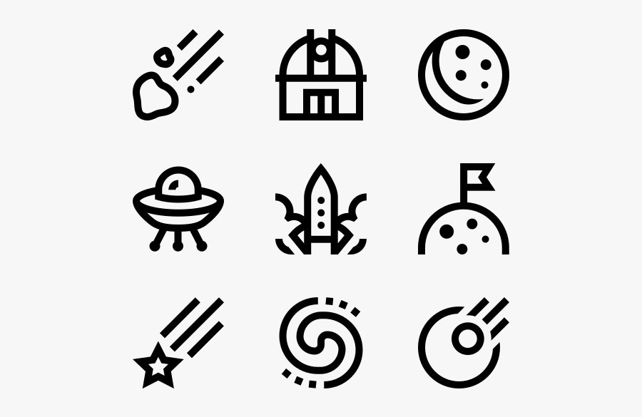 Space - Astronomy, Transparent Clipart