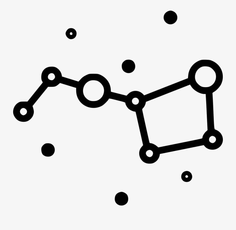 Constellation Planets Big Dipper - Big Dipper, Transparent Clipart
