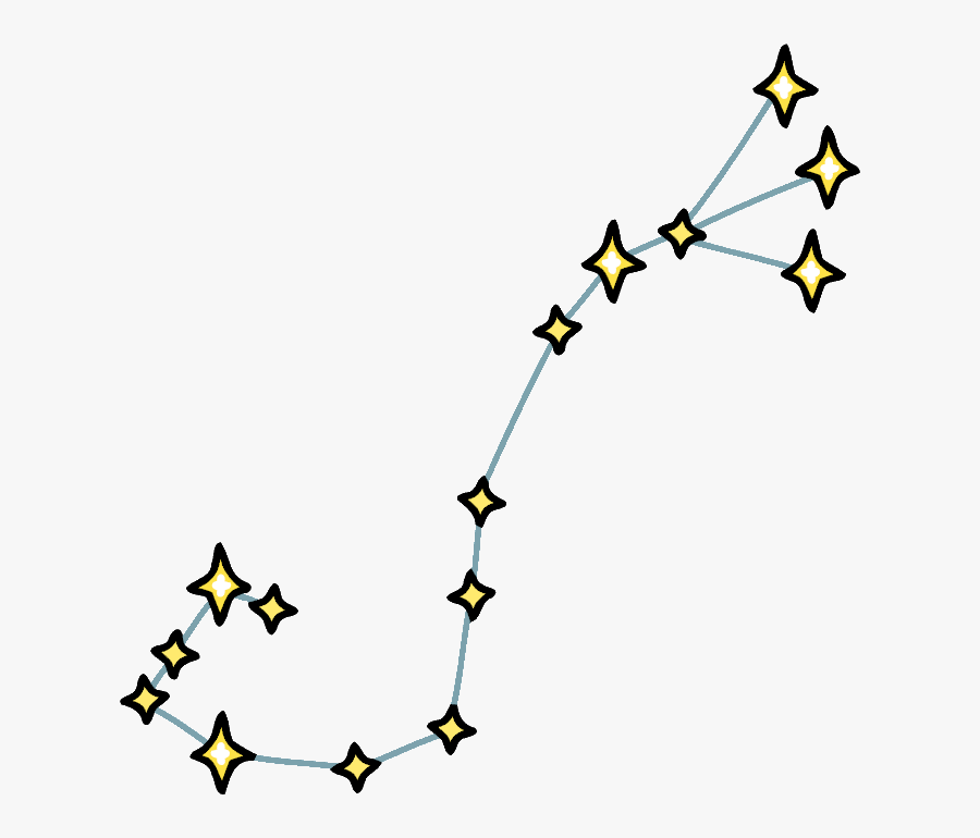 Lolwut - Scorpio Zodiac Stars Png, Transparent Clipart