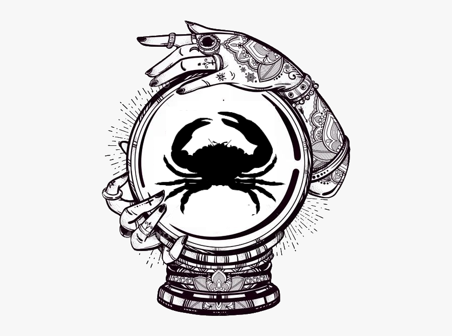 Boule De Cristal Dessin, Transparent Clipart