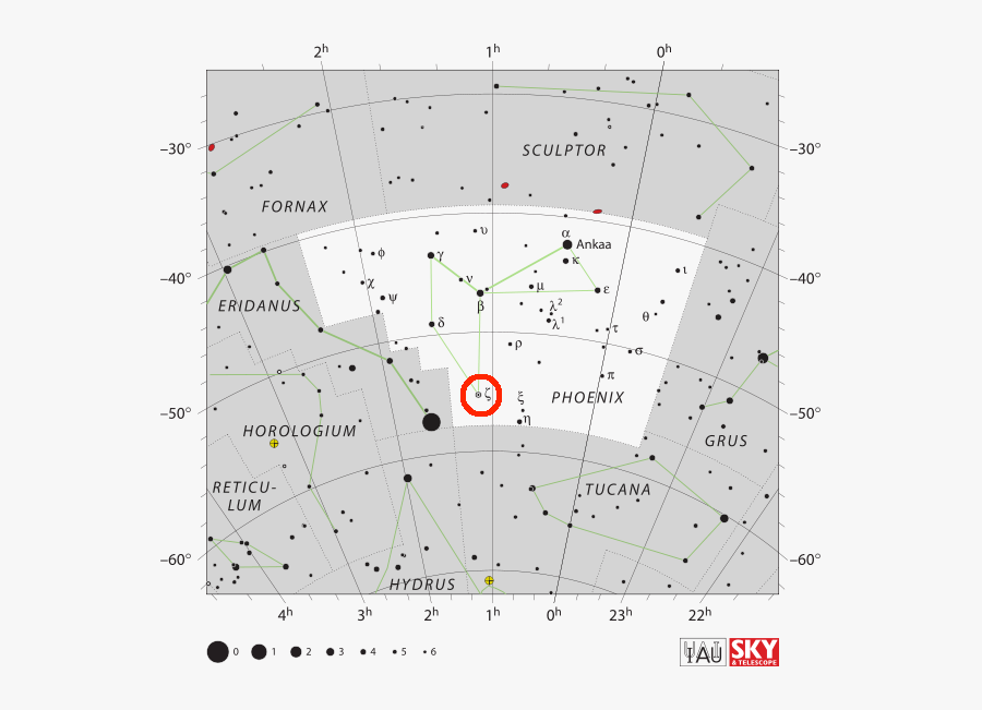 Andromeda Constellation Star Chart, Transparent Clipart