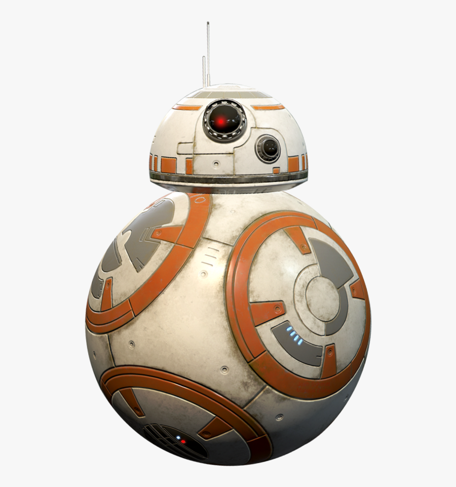Clip Art Royalty Free Star Wars Episode Vii The Force - Bb8 Star Wars Png, Transparent Clipart