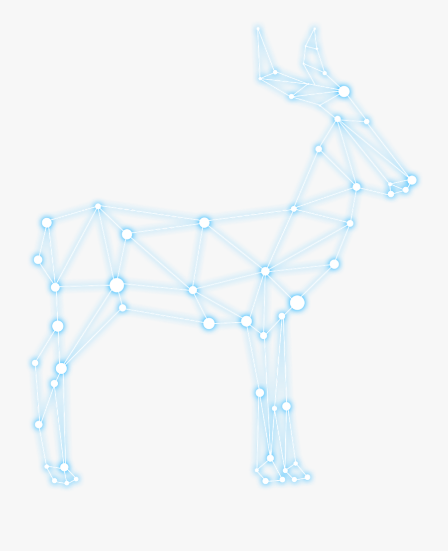 Reindeer, Transparent Clipart