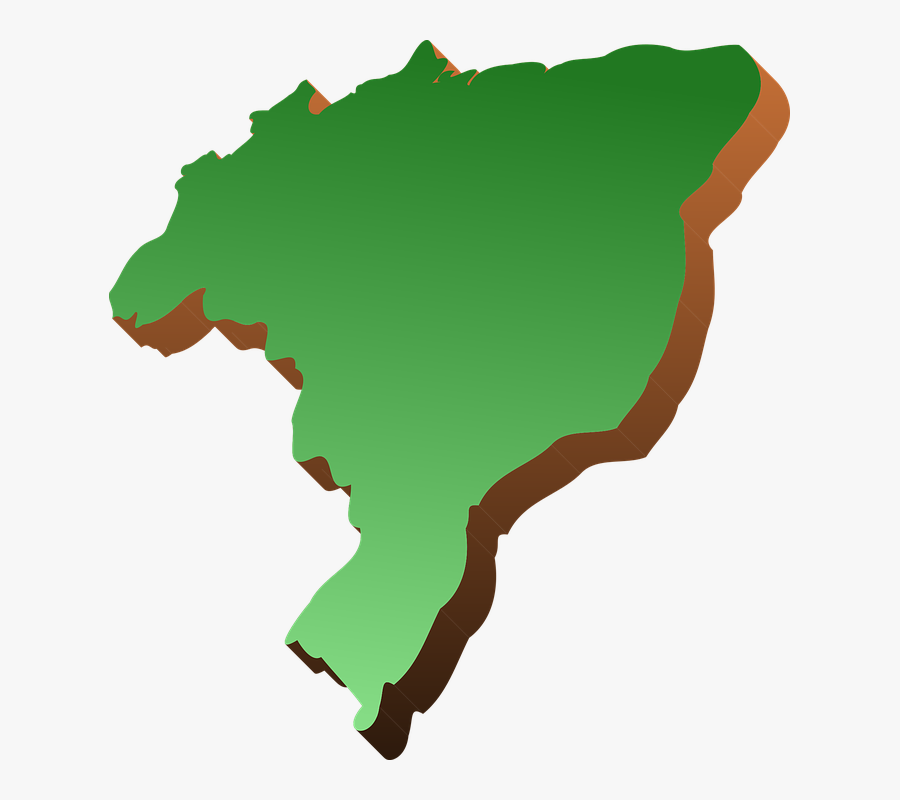Brasil Verde Png, Transparent Clipart