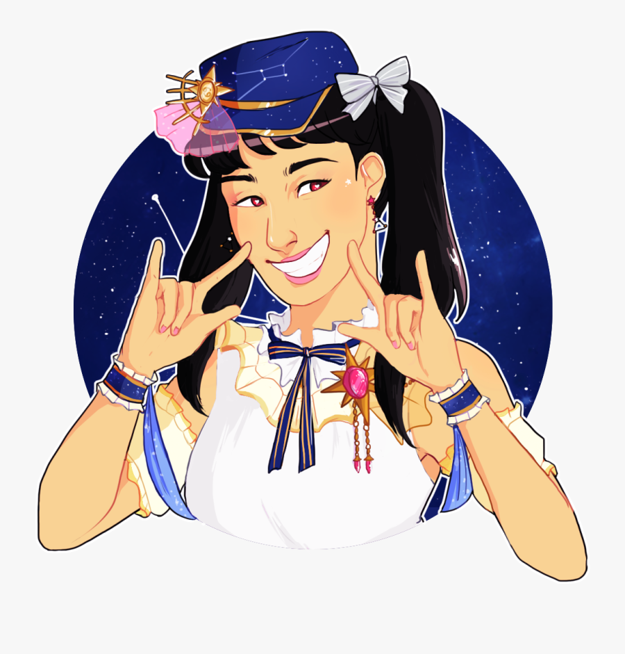 Fixed This Constellation Nico Because Like Everything - Cartoon, Transparent Clipart
