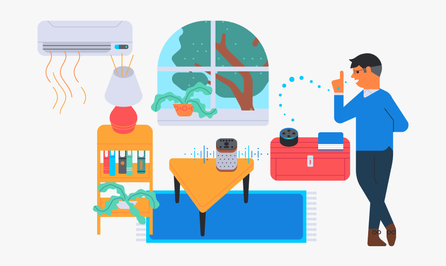 Transparent 100 Days Smarter Clipart - Alexa Clipart, Transparent Clipart