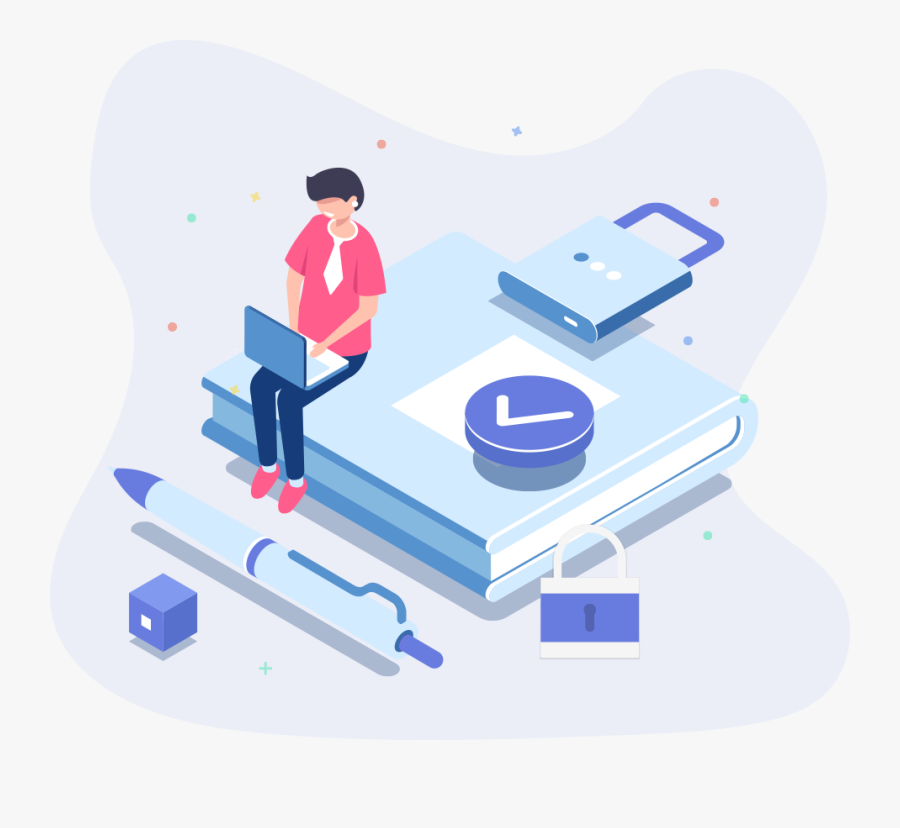 Copyright Isometric, Transparent Clipart