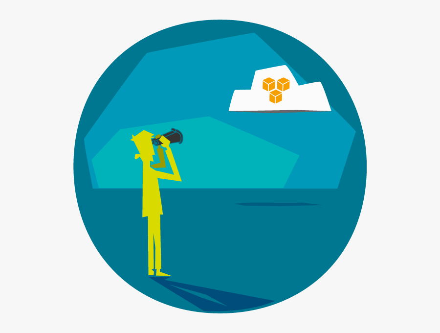 Monitoring Your Amazon Resources With Cloudwatch - Illustration, Transparent Clipart
