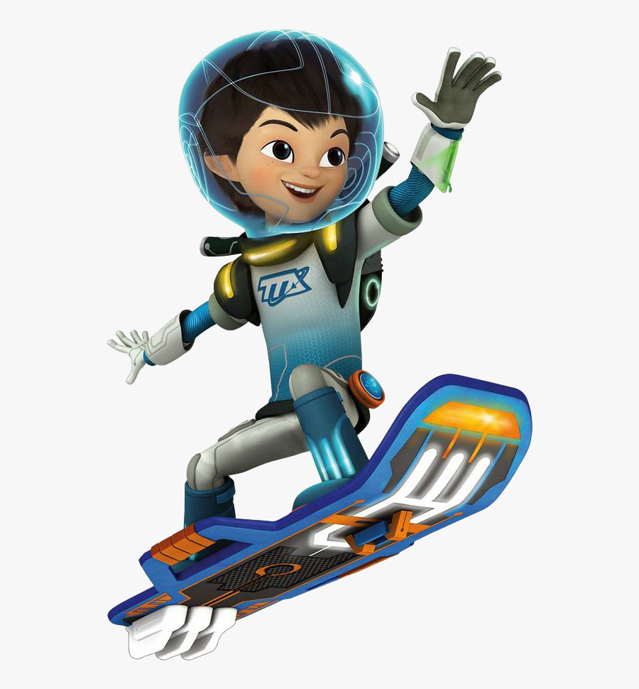 Disney Miles Clip Art - Miles From Tomorrowland Png, Transparent Clipart