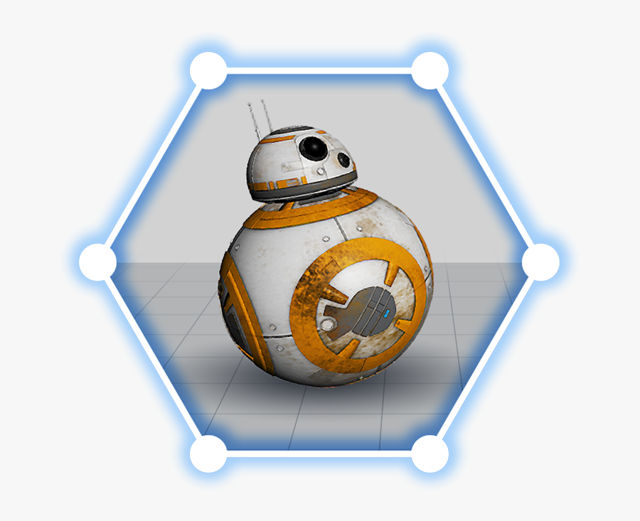 Bb-8 Robot - Illustration, Transparent Clipart