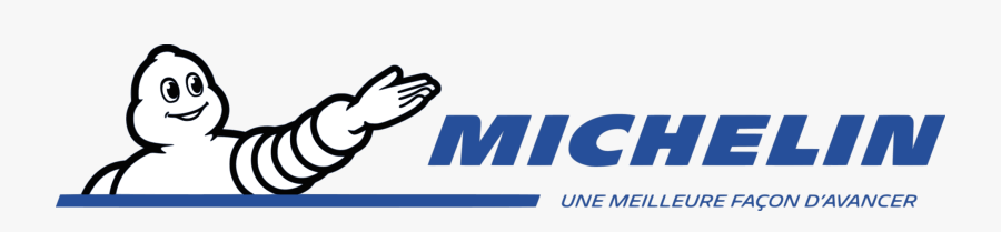 New Michelin Logo Vector, Transparent Clipart