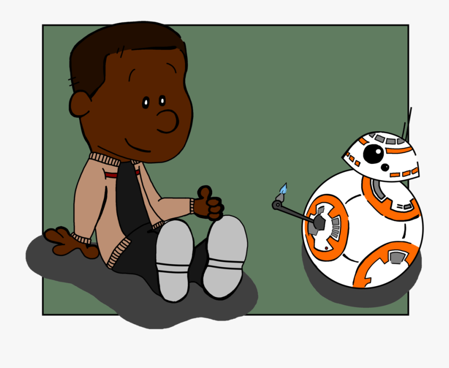 Finn Bb8 Two, Transparent Clipart